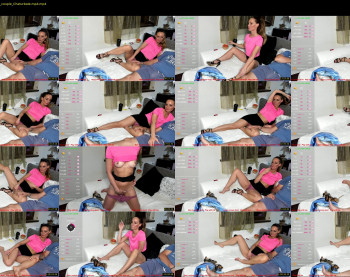 pbsteve — 79 minute Chaturbate couple cam show recording, 1080p, Jun 6, 2020
