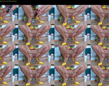 power_stuff — 5 minute Chaturbate female cam show recording, 720p, Jun 5, 2020