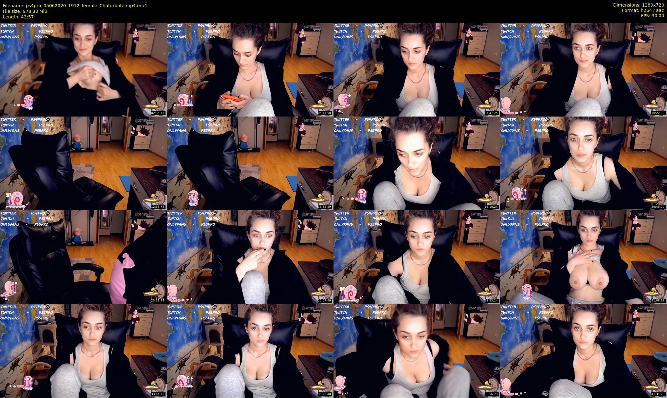ps4pro — 44 minute Chaturbate female cam show recording, 720p, Jun 5, 2020