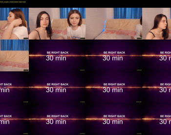 safiamegan — 25 minute Chaturbate couple cam show recording, 720p, Jun 5, 2020