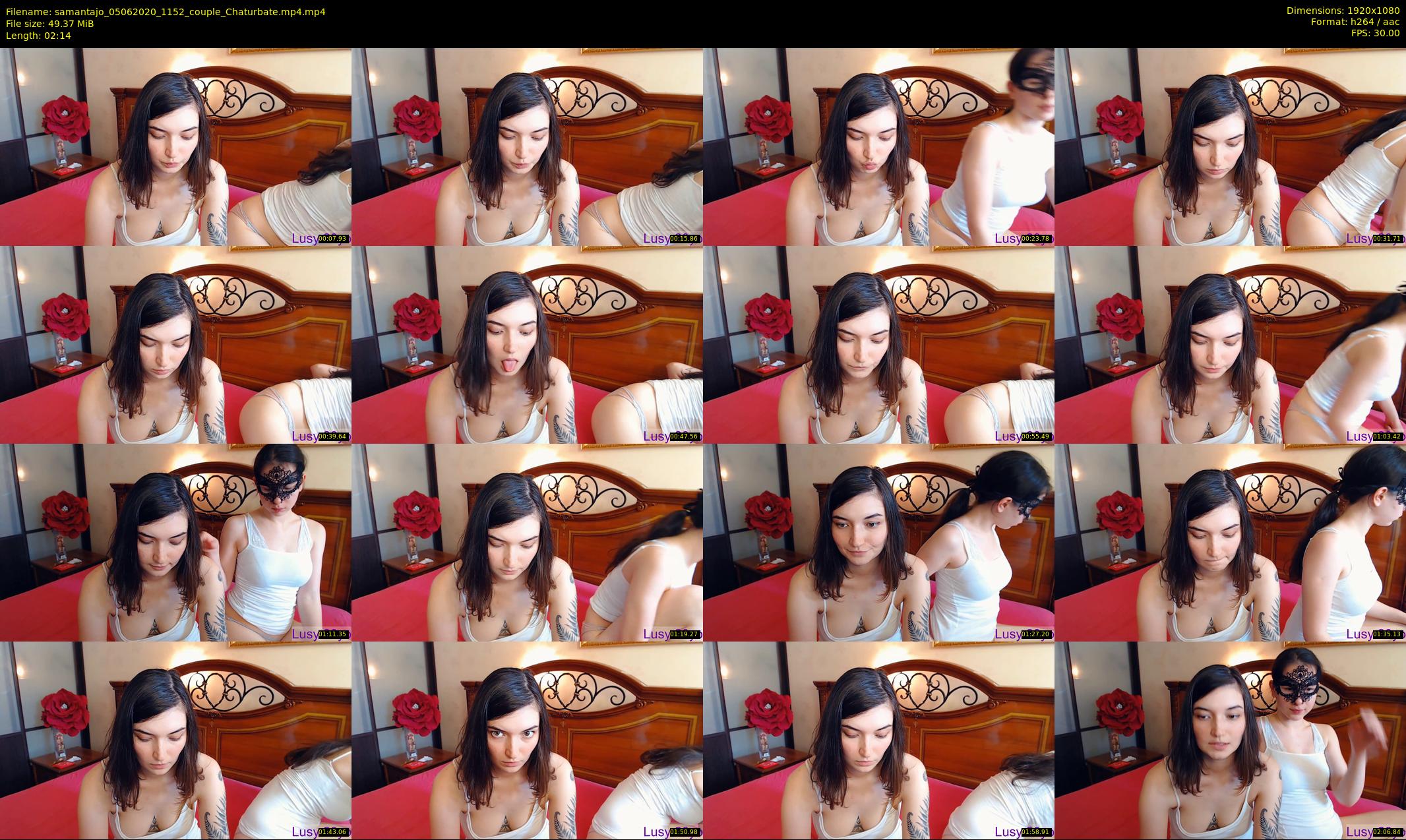 samantajo — 3 minute Chaturbate female cam show recording, 1080p, Jun 5, 2020
