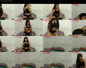 sarigarcia — 22 minute Chaturbate female cam show recording, 720p, Jun 5, 2020