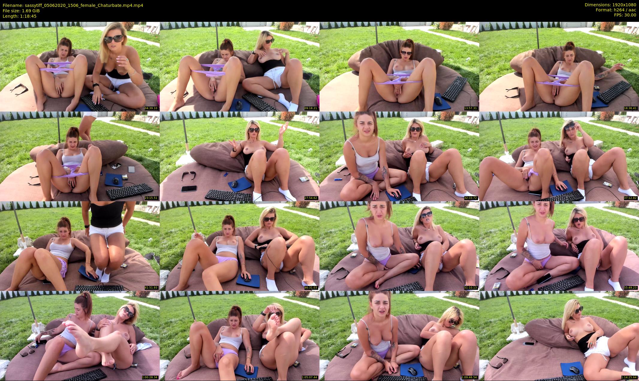 sassytiff — 79 minute Chaturbate couple cam show recording, 1080p, Jun 5, 2020