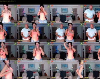 sofia3211 — 5 minute Chaturbate couple cam show recording, 720p, Jun 6, 2020