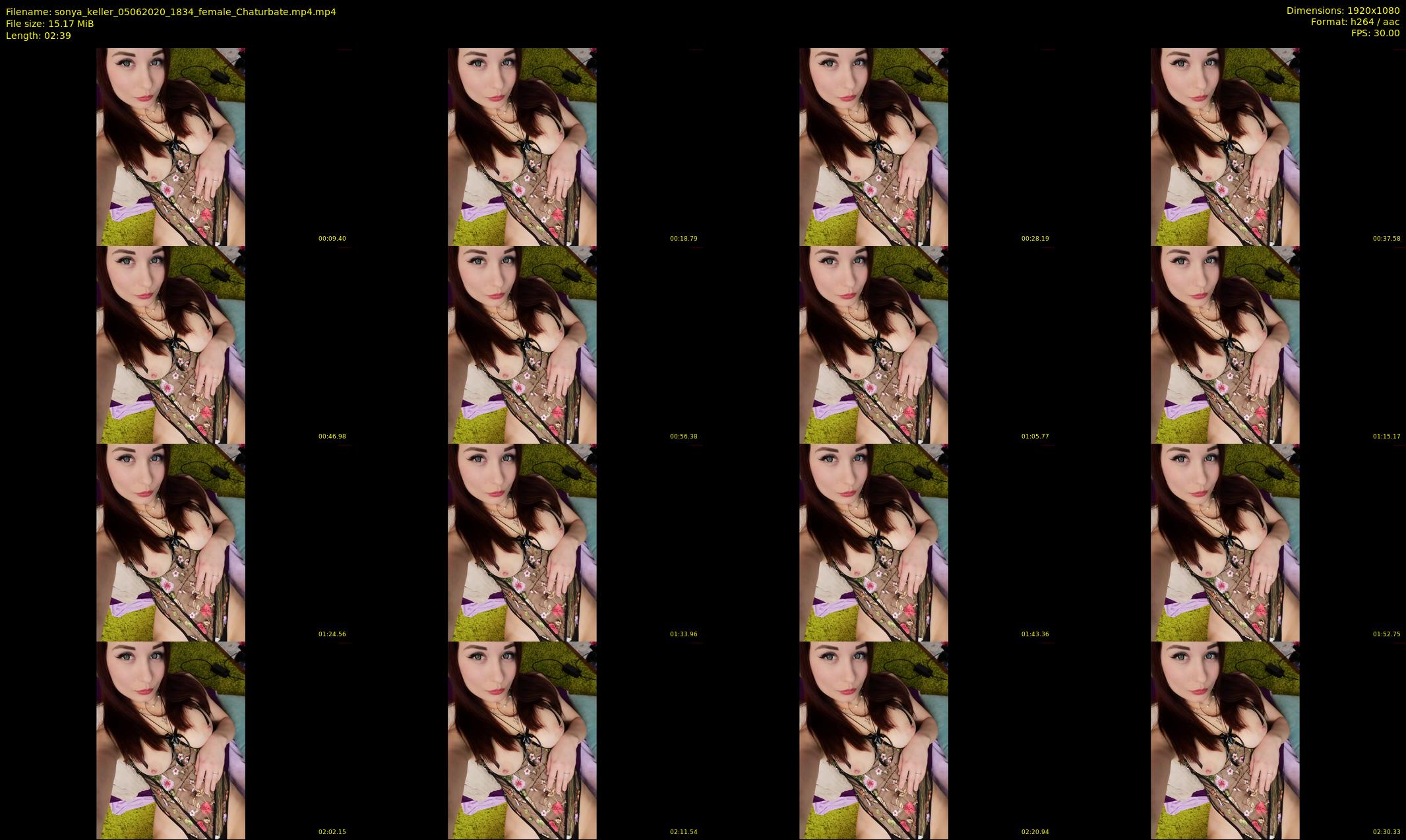 sonya_keller — 3 minute Chaturbate female cam show recording, 1080p, Jun 5, 2020