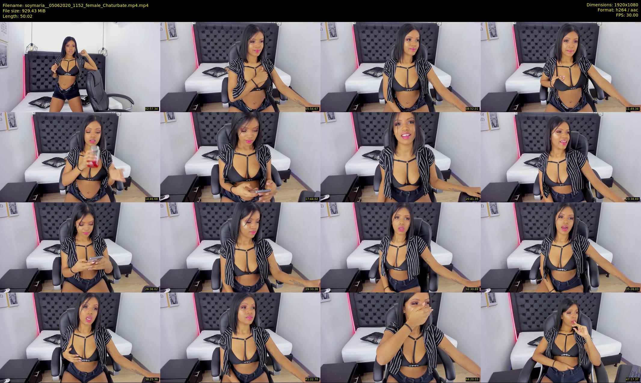 soymaria_ — 51 minute Chaturbate female cam show recording, 1080p, Jun 5, 2020