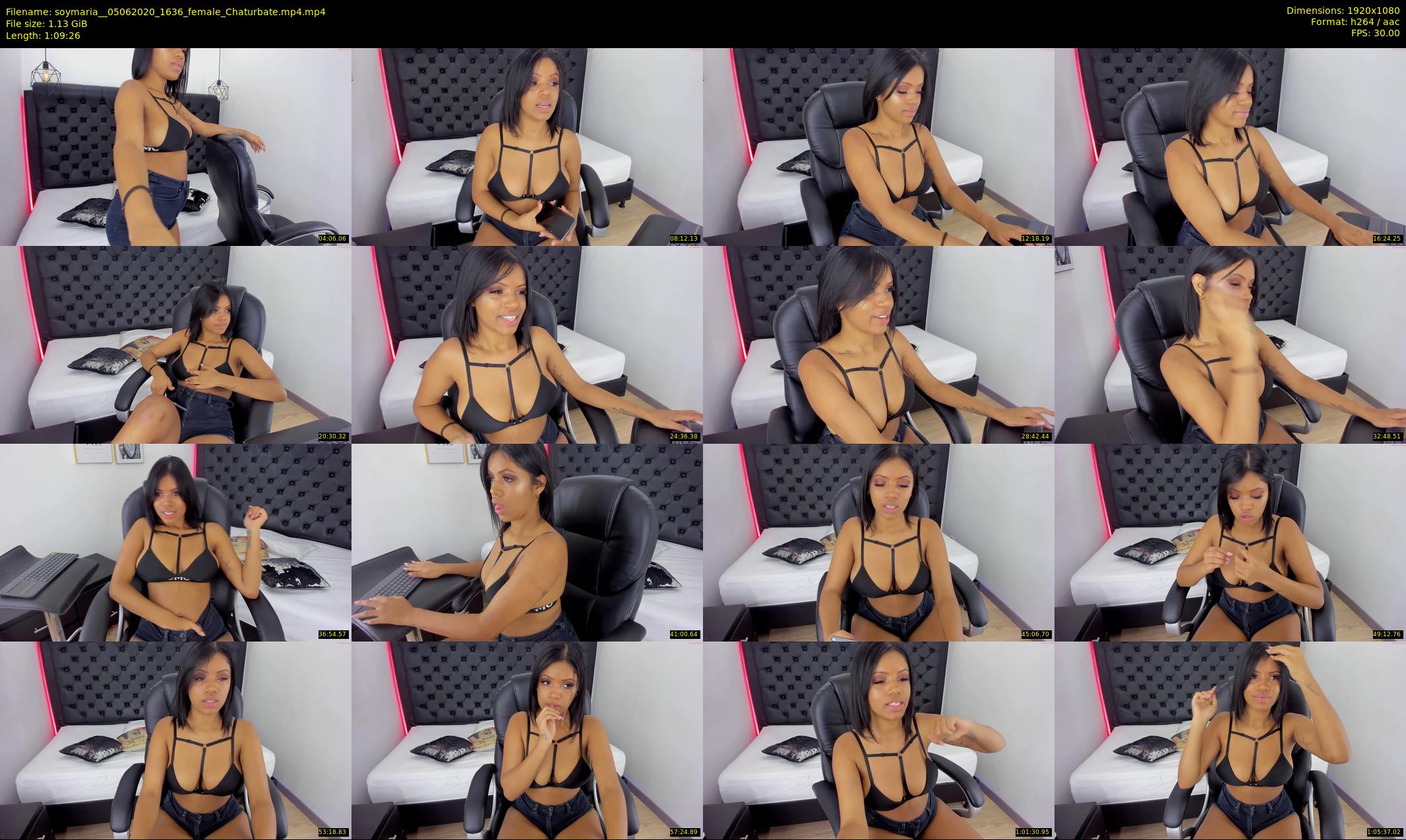soymaria_ — 70 minute Chaturbate female cam show recording, 1080p, Jun 5, 2020