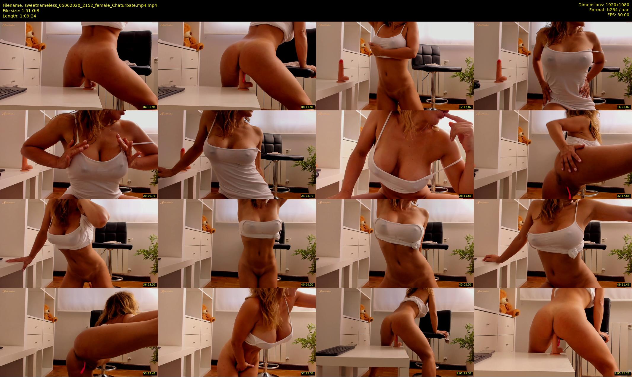 sweetnameless — 70 minute Chaturbate couple cam show recording, 1080p, Jun 5, 2020