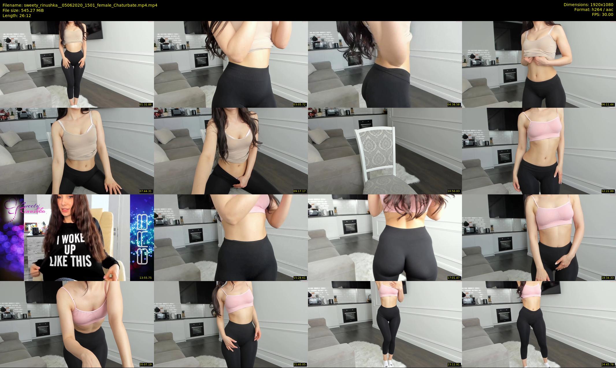 sweety_rinushka_ — 27 minute Chaturbate female cam show recording, 1080p, Jun 5, 2020