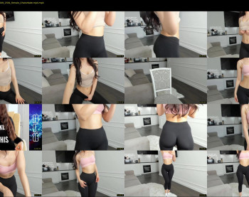 sweety_rinushka_ — 27 minute Chaturbate female cam show recording, 1080p, Jun 5, 2020