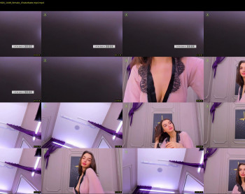 sylvieadorablegrl_ — 70 minute Chaturbate female cam show recording, 1080p, Jun 5, 2020