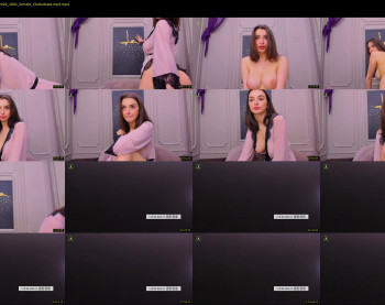 sylvieadorablegrl_ — 71 minute Chaturbate female cam show recording, 1080p, Jun 5, 2020