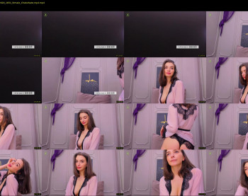 sylvieadorablegrl_ — 63 minute Chaturbate female cam show recording, 1080p, Jun 5, 2020