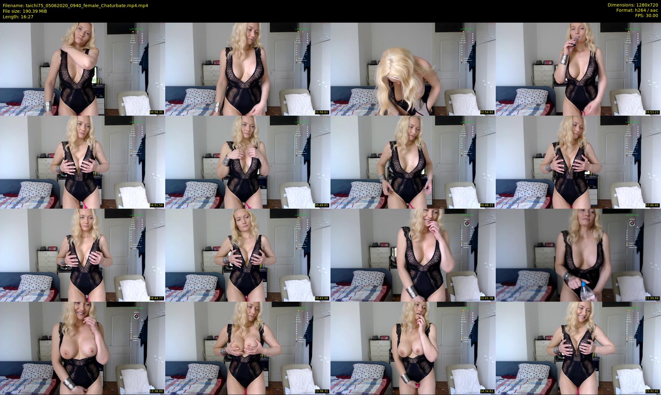 taichi75 — 17 minute Chaturbate female cam show recording, 720p, Jun 5, 2020