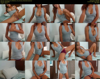 thaidream25 — 66 minute Chaturbate female cam show recording, 480p, Jun 5, 2020
