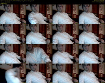 theetwohander — 27 minute Chaturbate male cam show recording, 480p, Jun 5, 2020