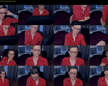 tiffanyriox — 70 minute Chaturbate female cam show recording, 720p, Jun 6, 2020