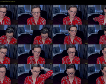 tiffanyriox — 7 minute Chaturbate female cam show recording, 720p, Jun 6, 2020