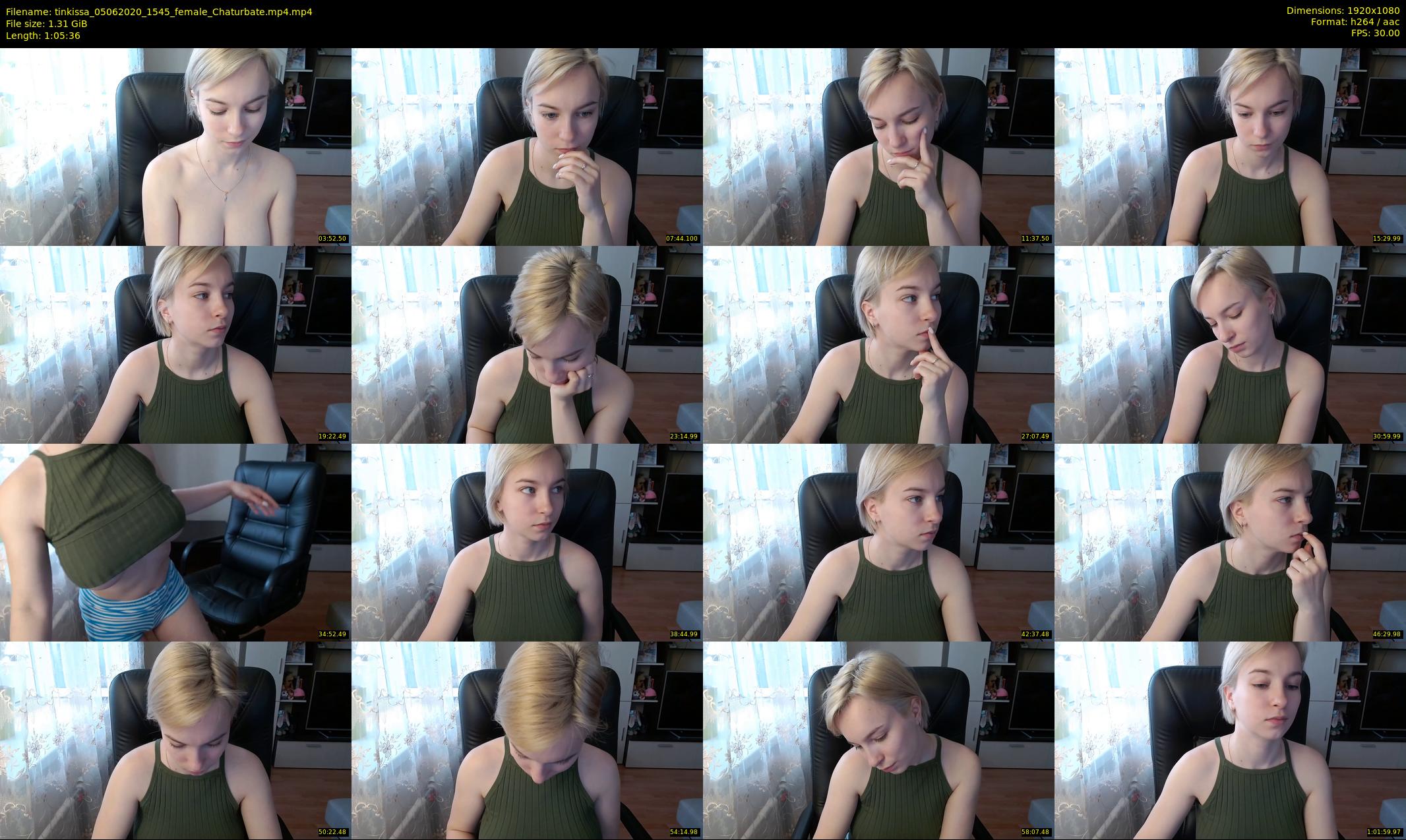 tinkissa — 66 minute Chaturbate couple cam show recording, 1080p, Jun 5, 2020