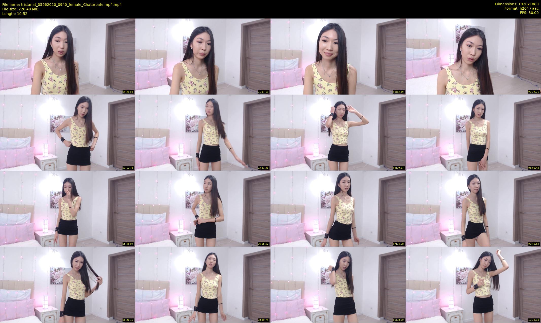 tristanat — 11 minute Chaturbate female cam show recording, 1080p, Jun 5, 2020
