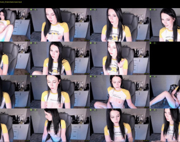uindi — 70 minute Chaturbate female cam show recording, 1080p, Jun 5, 2020