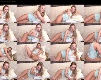 urblonde001 — 59 minute Chaturbate female cam show recording, 1080p, Jun 5, 2020