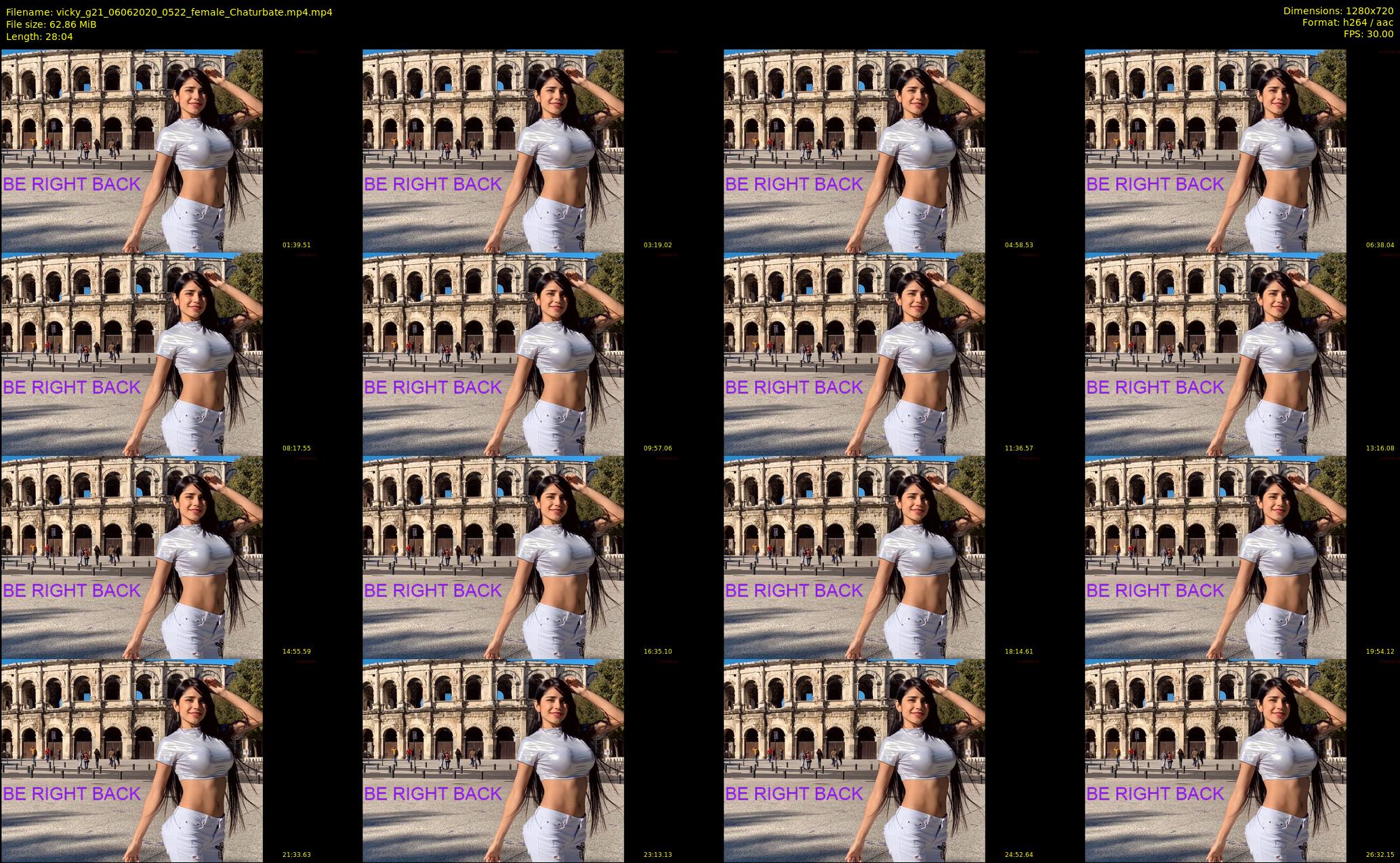 vicky_g21 — 29 minute Chaturbate female cam show recording, 720p, Jun 6, 2020