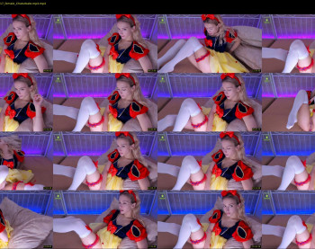 vikkilustful — 70 minute Chaturbate female cam show recording, 1080p, Jun 6, 2020