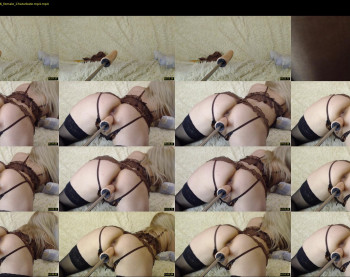 your_lina — 20 minute Chaturbate female cam show recording, 1080p, Jun 6, 2020