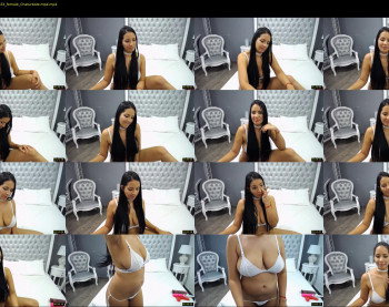 zamarahot — 8 minute Chaturbate female cam show recording, 720p, Jun 5, 2020