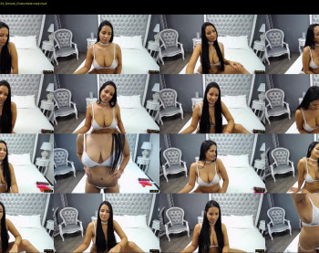 zamarahot — 27 minute Chaturbate female cam show recording, 720p, Jun 5, 2020