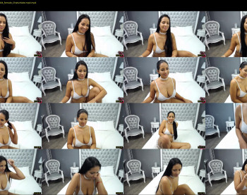 zamarahot — 24 minute Chaturbate female cam show recording, 720p, Jun 5, 2020