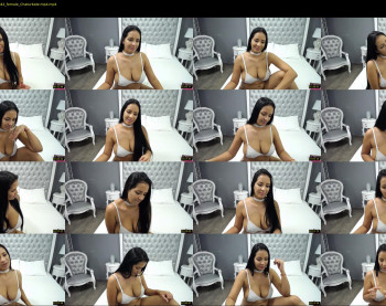 zamarahot — 10 minute Chaturbate female cam show recording, 720p, Jun 5, 2020