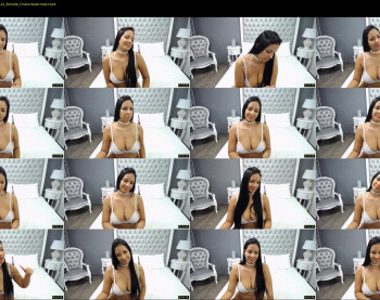 zamarahot — 12 minute Chaturbate female cam show recording, 720p, Jun 6, 2020