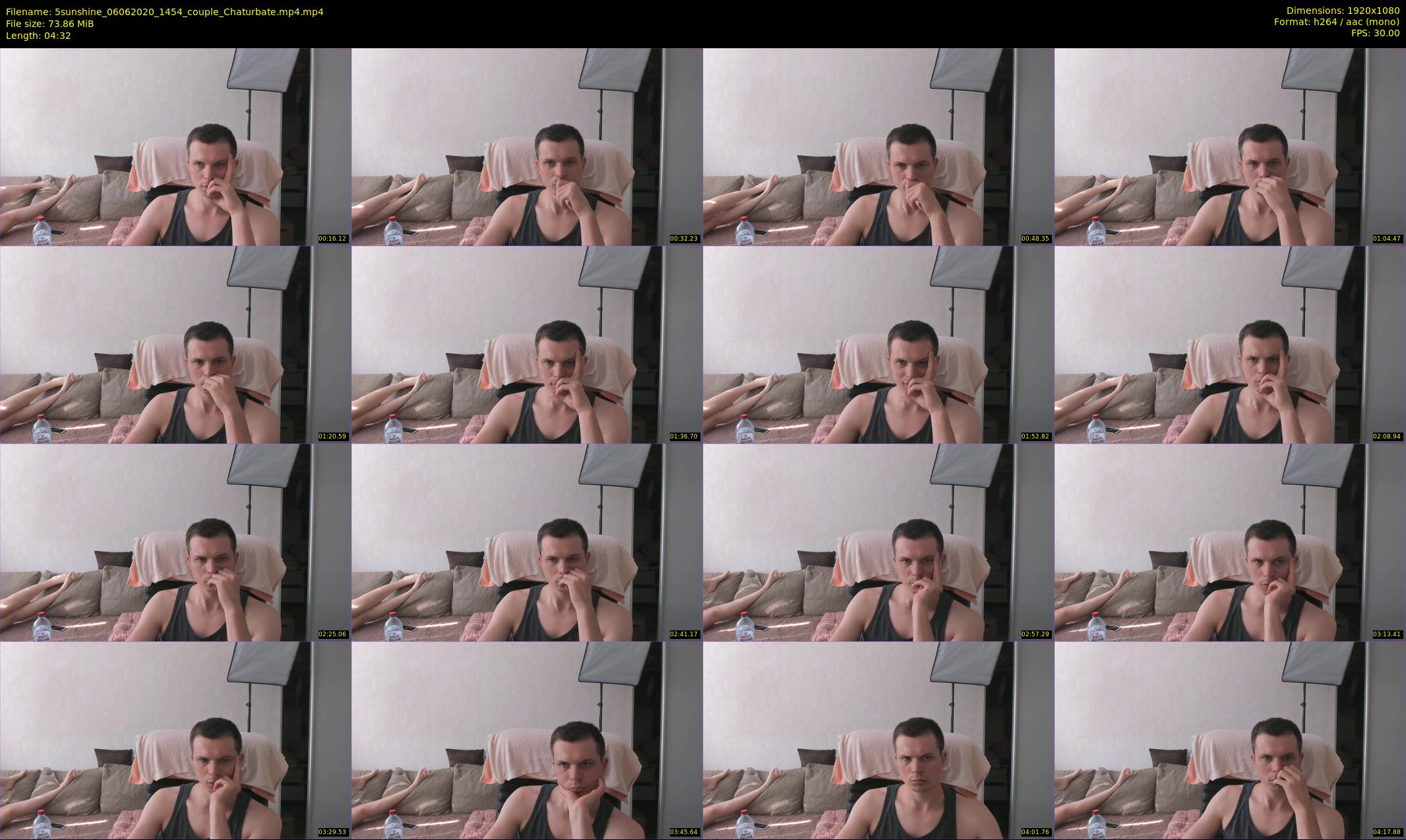 5sunshine — 5 minute Chaturbate couple cam show recording, 1080p, Jun 6, 2020