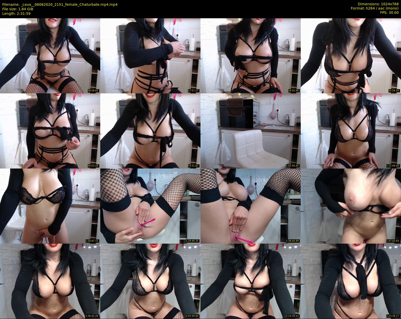 _cava_ — 152 minute Chaturbate female cam show recording, 720p, Jun 6, 2020