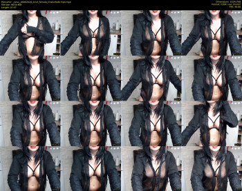 _cava_ — 8 minute Chaturbate female cam show recording, 720p, Jun 6, 2020