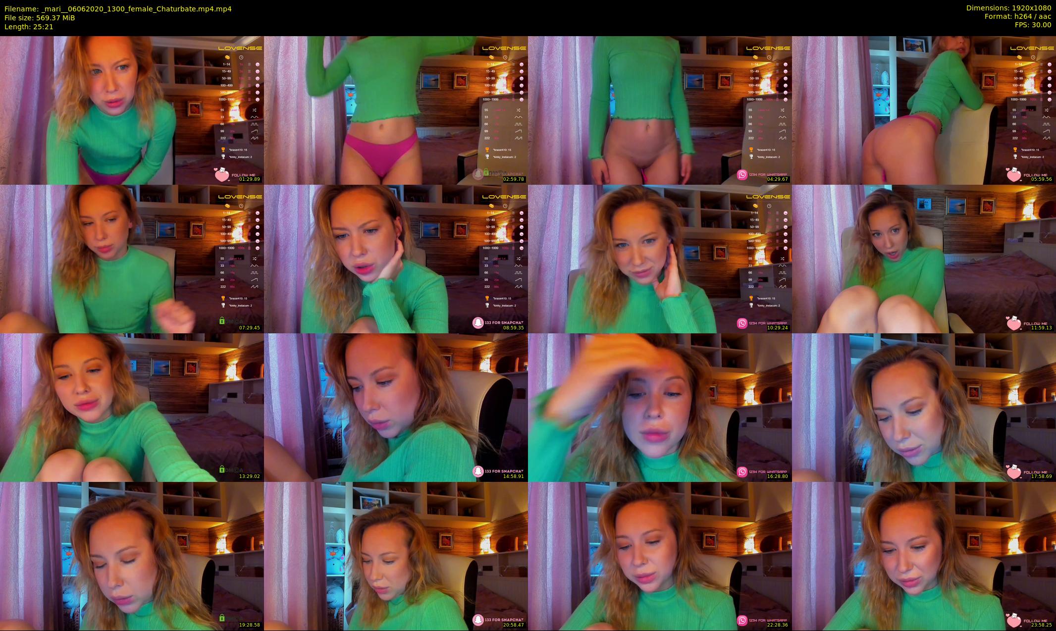 _mari_ — 26 minute Chaturbate female cam show recording, 1080p, Jun 6, 2020