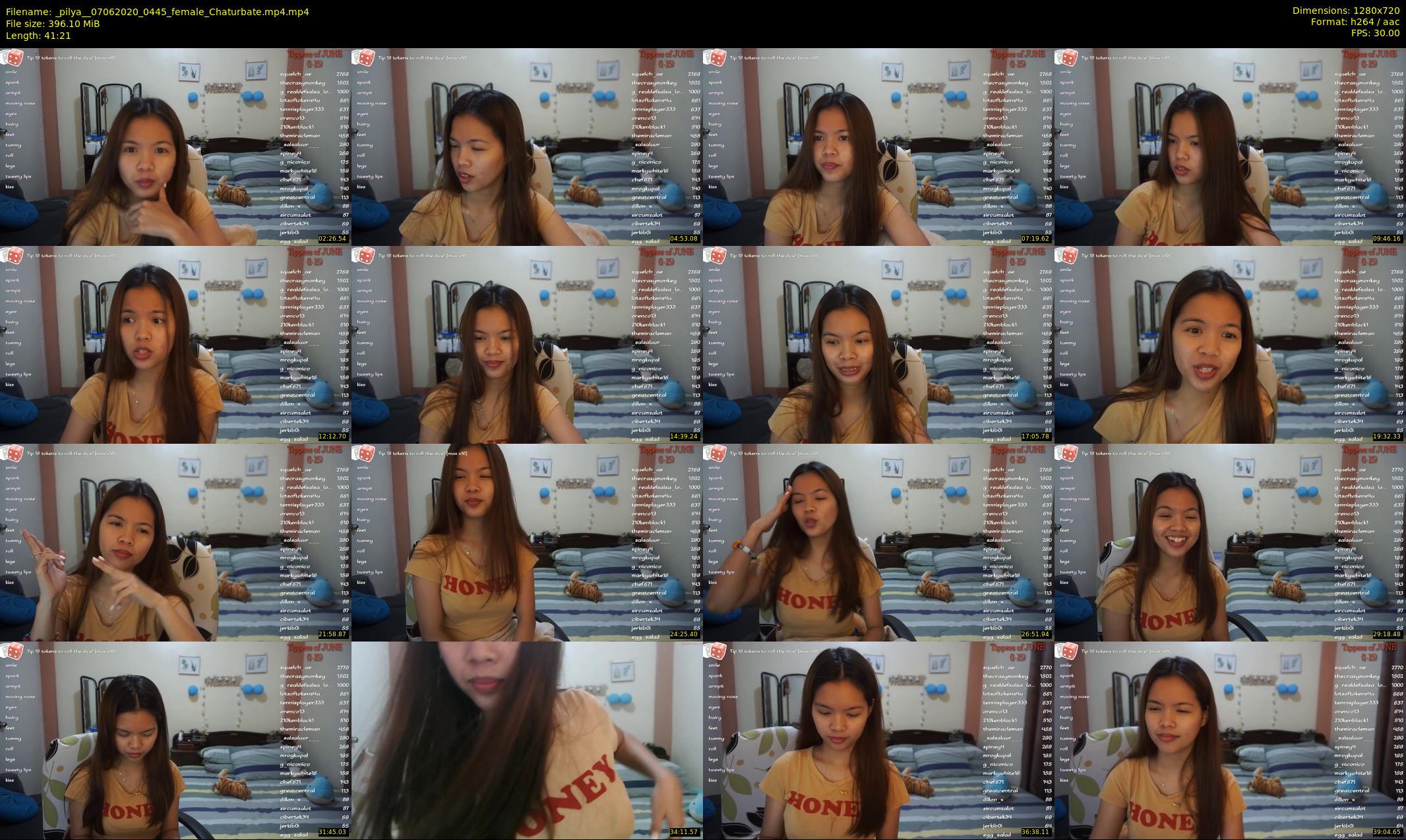 _pilya_ — 42 minute Chaturbate female cam show recording, 720p, Jun 7, 2020