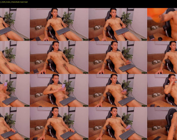 aaronmagnum — 21 minute Chaturbate male cam show recording, 720p, Jun 6, 2020