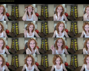 abigailmcgee — 13 minute Chaturbate female cam show recording, 720p, Jun 6, 2020