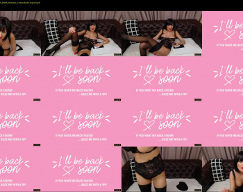 adonamazzara — 34 minute Chaturbate female cam show recording, 1080p, Jun 7, 2020