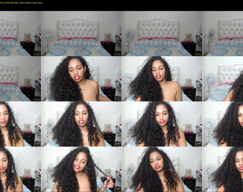 afrodita_smith08 — 11 minute Chaturbate female cam show recording, 720p, Jun 7, 2020