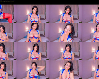 aizashake — 33 minute Chaturbate female cam show recording, 1080p, Jun 6, 2020
