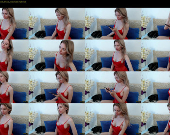 alena11111 — 13 minute Chaturbate female cam show recording, 720p, Jun 6, 2020