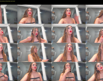 alexispixie — 8 minute Chaturbate female cam show recording, 720p, Jun 6, 2020