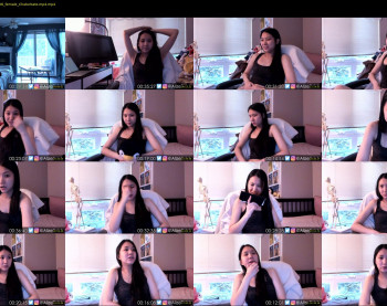 alizezaide — 70 minute Chaturbate female cam show recording, 1080p, Jun 6, 2020