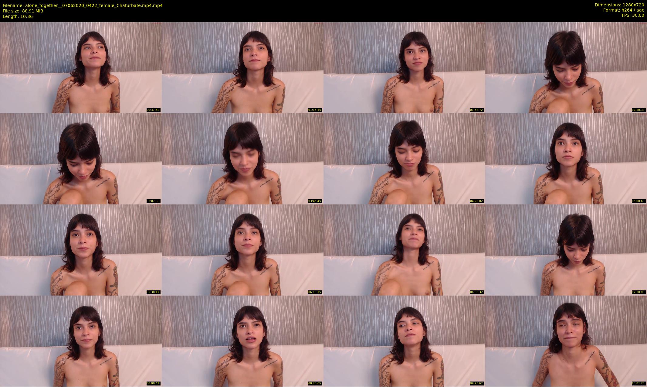 alone_together_ — 11 minute Chaturbate female cam show recording, 720p, Jun 7, 2020