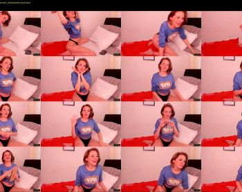 anah_ — 20 minute Chaturbate female cam show recording, 720p, Jun 6, 2020