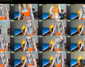 angeellina — 13 minute Chaturbate female cam show recording, 1080p, Jun 7, 2020